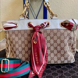 GUCCI GG Monogram Tote Bag